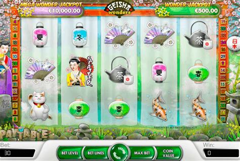 geisha wonders online|online slot Geisha Wonders .